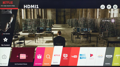 LG UH6550 Smart TV Picture