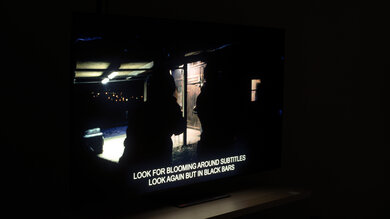 Samsung QN95B QLED Blooming Photo In Game Mode