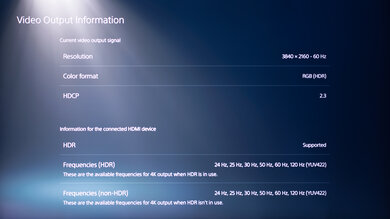 LG NANO85 2020 PS5 Screenshot