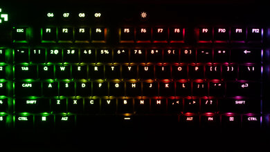 Logitech G915 X Brightness Max