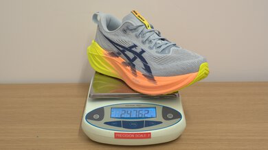 ASICS SUPERBLAST 2 Right Shoe Weight Photo