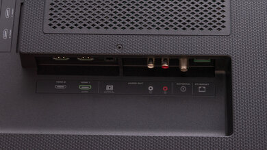 Vizio M8 Series Quantum 2020 Rear Inputs Picture