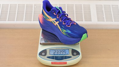 ASICS SUPERBLAST 3 Left Shoe Weight Photo