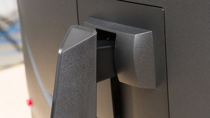 MSI Optix G27C6 Ergonomics Picture