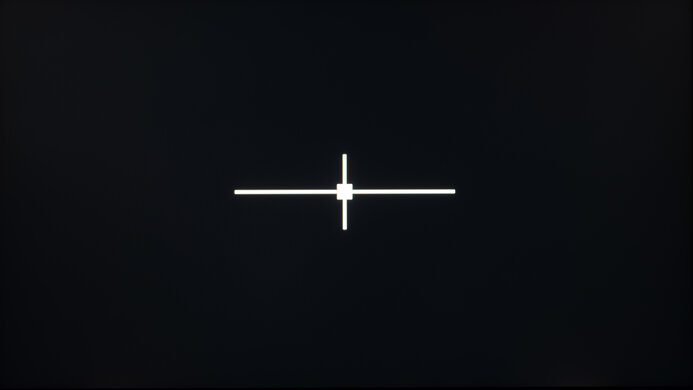 Dell Alienware AW2724DM Black Uniformity Picture With Local Dimming