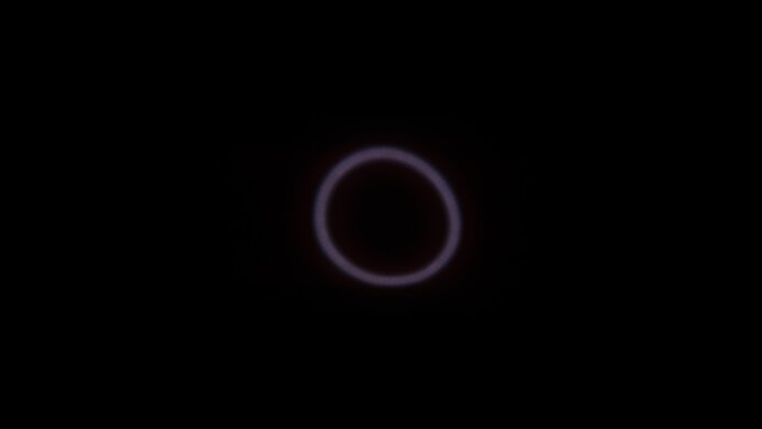 MSI MPG 271QRX QD-OLED Ring Light Picture