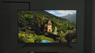 Hisense U8H HDR Landscape Photo