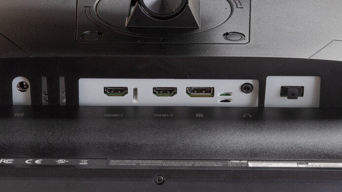 ASUS VG279QM Inputs 1