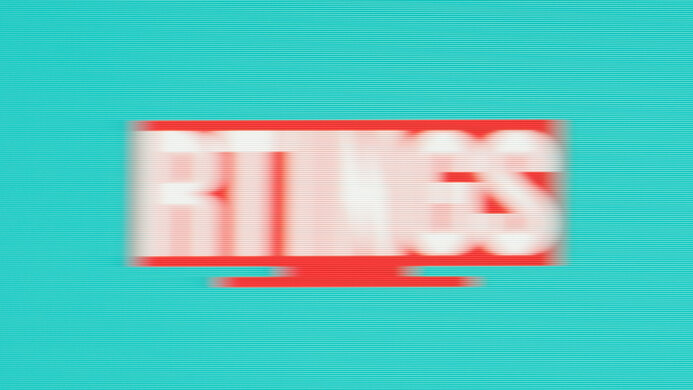 HP X24ih Motion Blur Picture