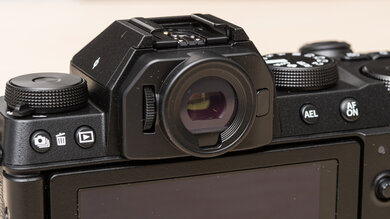 Fujifilm X-S20 EVF Menu Picture