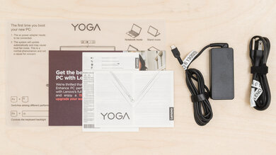 Lenovo Yoga 6 13 (2023) In The Box Photo