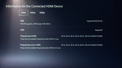 Hisense CanvasTV QLED 2024 PS5 Screenshot