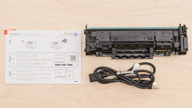 HP LaserJet M209dwe In the Box Picture