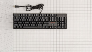 Redragon K582 SURARA RGB Top Picture