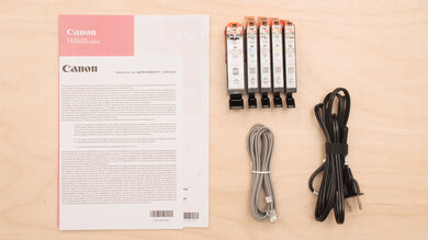 Canon PIXMA TR8620 In the Box Picture