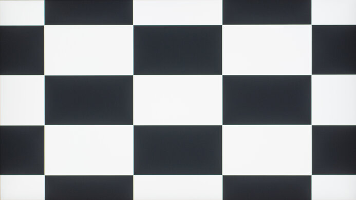 Dell S2725QC Checkerboard Picture