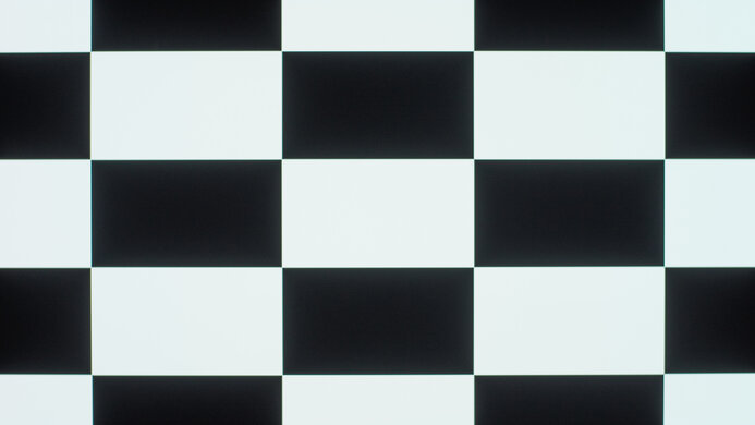 ASUS ROG Swift OLED PG42UQ Checkerboard Picture