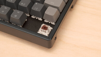 Keychron K8 Build Quality Close Up