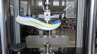 Mizuno Wave Inspire 22 Forefoot Bending Resistance Picture