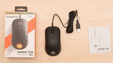 SteelSeries Sensei Ten In the box picture
