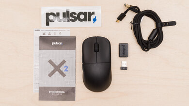 Pulsar X2 In the box picture