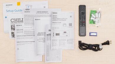 Sony X77L/X77CL In The Box Picture