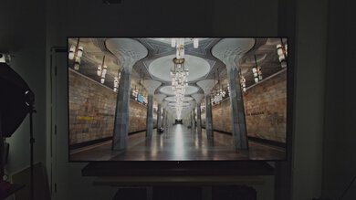 Hisense 98QD5QG HDR Hallway Photo