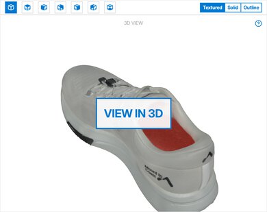 Mount to Coast R1 3D Model Full Shoe