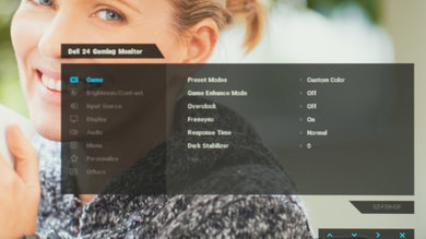 Dell S2419HGF OSD Picture