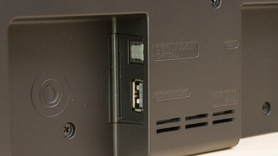 Samsung HW-A550 Physical inputs bar photo 1