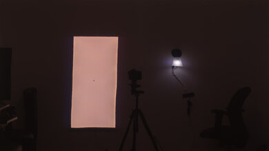 LG C3 OLED Bright Room Off Picture