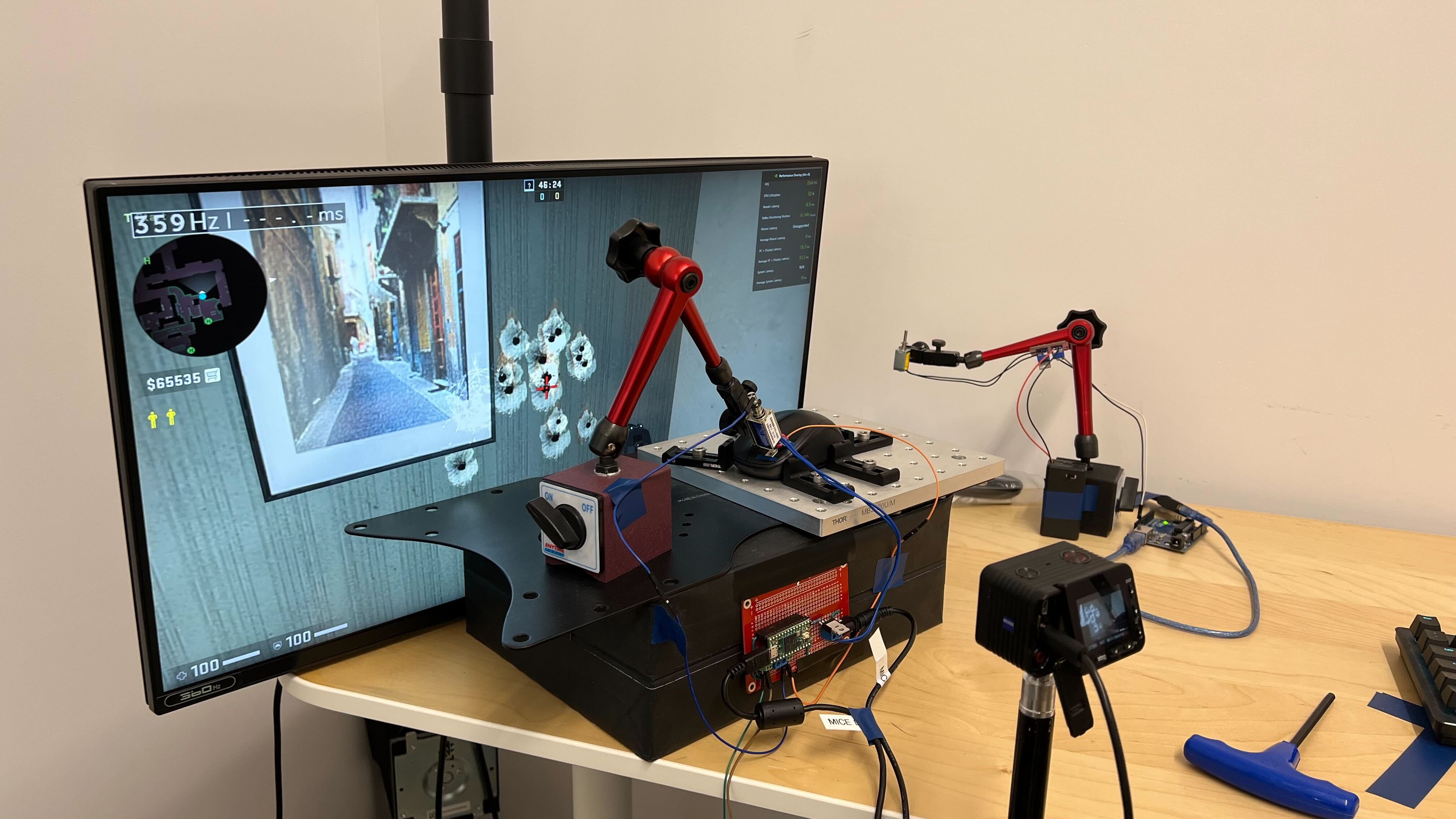 perceptual testing image