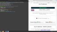 FastestVPN Headless WireGuard Connection Screenshot