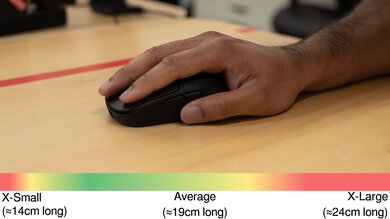 VXE R1 Pro Palm Grip Hand Recommendation