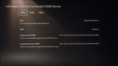 TCL QM9K PS5 Screenshot