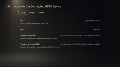 TCL QM7K PS5 Screenshot