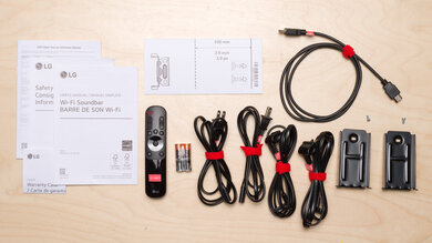 LG S80TR In The Box photo 