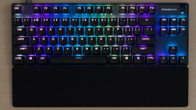 SteelSeries Apex Pro TKL (2023) Backlighting Picture