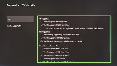LG QNED85T Xbox Series X Screenshot