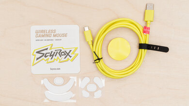 Scyrox V8 In the box picture