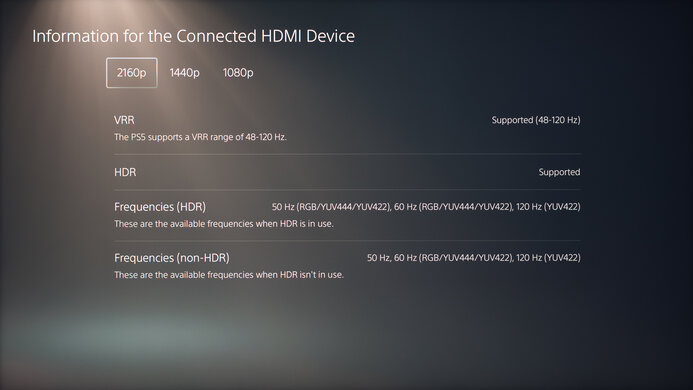 Acer Nitro XV275K P5biipruzx PS5 Compatibility Photo