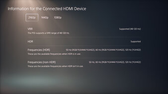 Acer Nitro XV275K P5biipruzx PS5 Compatibility Photo