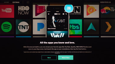 Vizio P Series Quantum 2019 Apps Picture