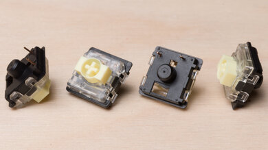 Gateron KS-33 Low Profile 2.0 Banana Housing Picture