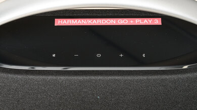 Harman/Kardon Go + Play 3 Controls Photo