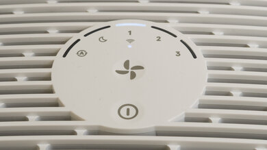 Blueair Blue Pure 511i Max Main Controls