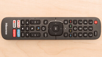 Hisense H9G Remote Picture
