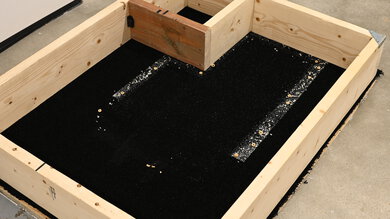 Dyson Gen5outsize High-Pile Carpet Pickup Post Test