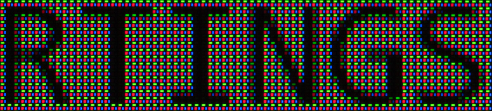 Dell S3225QC ClearType Off