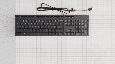 Dell KB216 Top Picture